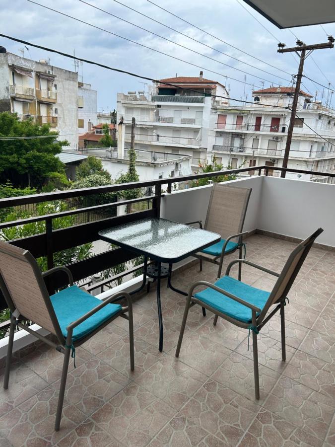 R Lux Villa Nea Kallikrateia Exterior foto